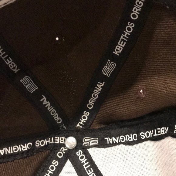 NY fitted brown cap - Picture 4 of 4